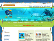 Tablet Screenshot of kashalot.ru